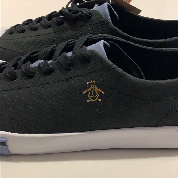 Penguin Size 8 Men’s TOBAGGAN PERF sneakers - Picture 5 of 8
